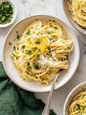 4 Ingredient Lemon Pasta Recipe