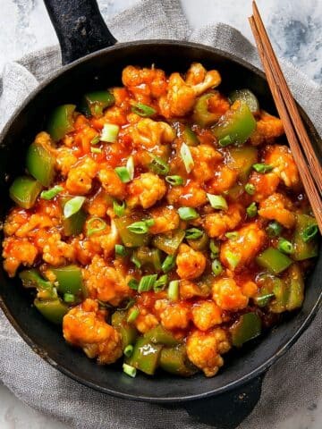 Sweet and Sour Cauliflower Recipe