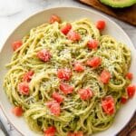 Avocado Pesto Pasta Recipe