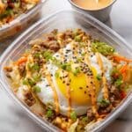 Egg Roll in a Bowl Meal Prep Recipe