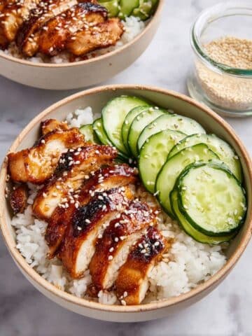 Chicken Rice Meal Prep Recipe