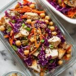 Sesame Chicken and Chickpea Salad Recipe