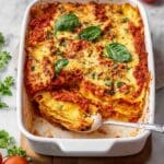 Spaghetti Squash Lasagna Casserole Recipe