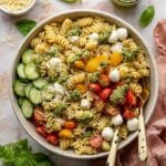 Chicken Pesto Pasta Salad Recipe