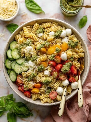Chicken Pesto Pasta Salad Recipe