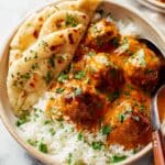 Butter Chicken Meatballs Recipe