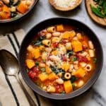 Fall Minestrone Soup Recipe