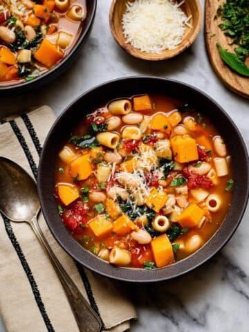 Fall Minestrone Soup Recipe