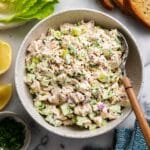 Creamy Tuna Salad with Greek Yogurt and Fresh Herbs Recipe