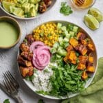 Hot Honey Chicken Bowls Recipe