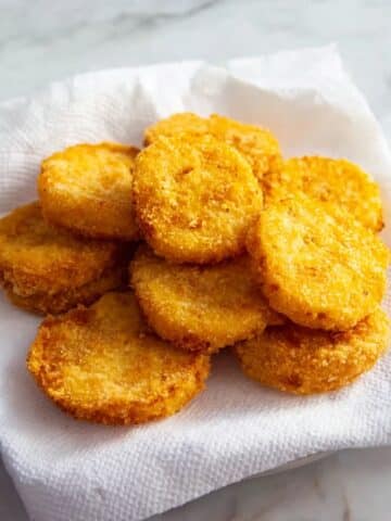 Cooking Fried Green Tomatoes the Easy Way Recipe