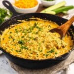 Keto Buffalo Chicken Dip Recipe