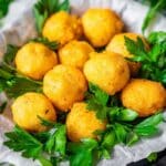 Keto Fried Cheese Balls Recipe