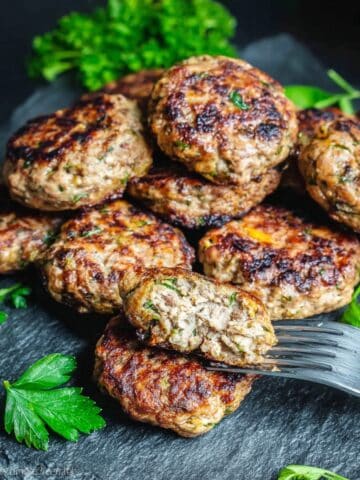 Keto Vegetable Minced Meat Mini Bites Recipe