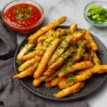Air Fryer Crispy Chicken Fries Recipe