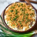 Dill Pickle Dip with Crunchy Toasted Breadcrumbs Recipe