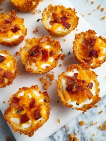 Loader Tater Tot Cups Recipe