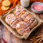 Soft Strawberry Crunch Cake Cookies Recipe