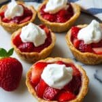 Mini Strawberry Pies Recipe