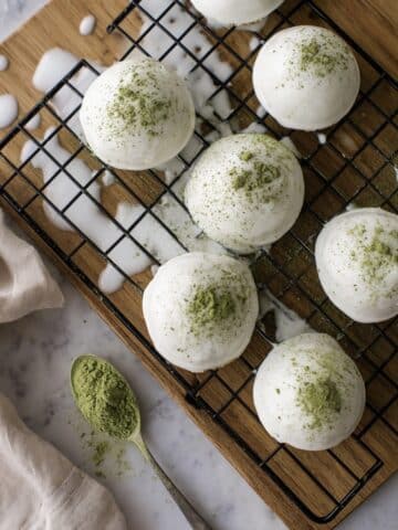 St. Patrick's Day Green Tea Truffles Recipe