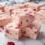 No-Bake Strawberry Fudge Squares Recipe