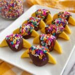Rainbow Sprinkles Fortune Cookies Recipe