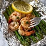 Cajun Shrimp Foil Packets Recipe