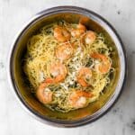 Instant Pot Shrimp Scampi Recipe