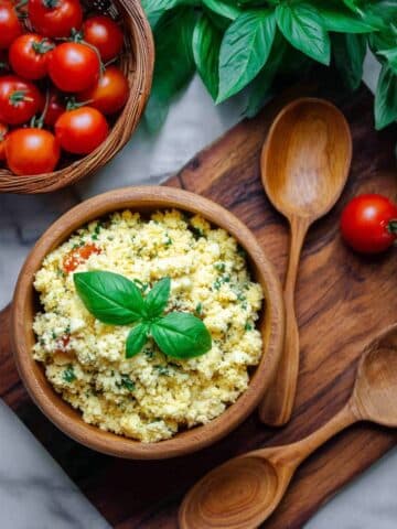 Baked Feta Eggs Recipe