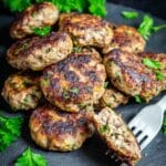 Keto Veggie-Loaded Mini Burger Bites Recipe