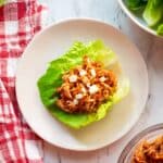 Simple Chicken Lettuce Cups Recipe
