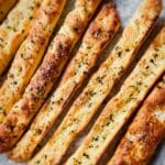 Low Carb Italian Gluten-Free Breadsticks Recipe