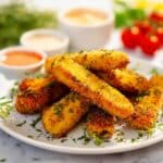 Fried Dill Pickles Spears Recipe