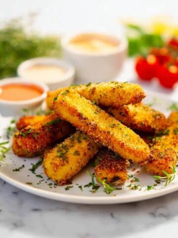 Fried Dill Pickles Spears Recipe