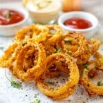 Keto Onion Rings Recipe