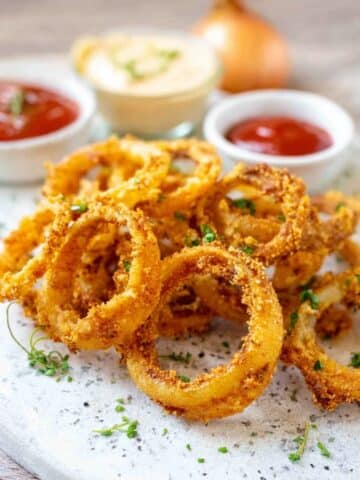 Keto Onion Rings Recipe