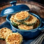 Keto Crispy Baked Zucchini in Oven Recipe