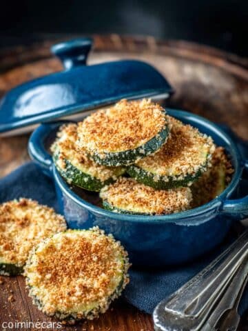 Keto Crispy Baked Zucchini in Oven Recipe