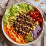 Big Mac Salad Recipe (Better Than The Drive-Thru!) Recipe