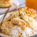 3-Ingredient Chicken and Gravy (Slow Cooker, Instant Pot & Stovetop Guide) Recipe