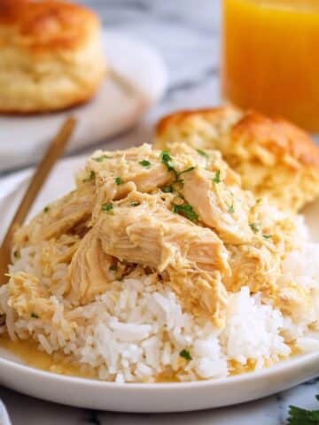 3-Ingredient Chicken and Gravy (Slow Cooker, Instant Pot & Stovetop Guide) Recipe