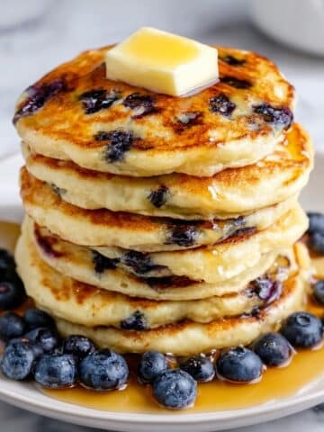 The Secret to Blueberry Pancakes That Never Turn Blue (Or Soggy) Recipe