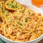Creamy Chicken Spaghetti Bake Recipe