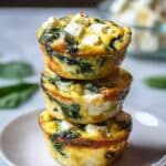 Egg Muffins with Spinach and Feta Recipe