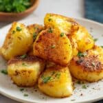Crunchy Roasted Potatoes Recipe