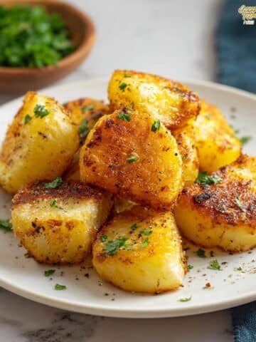 Crunchy Roasted Potatoes Recipe