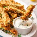 Air Fryer Zucchini Fries Recipe