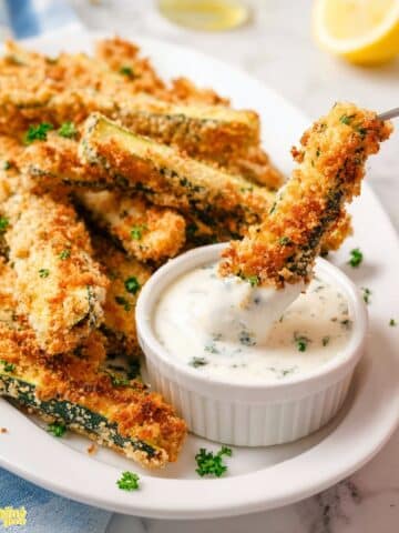 Air Fryer Zucchini Fries Recipe