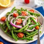 Marinated Green Bean Salad Recipe