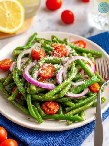 Marinated Green Bean Salad Recipe